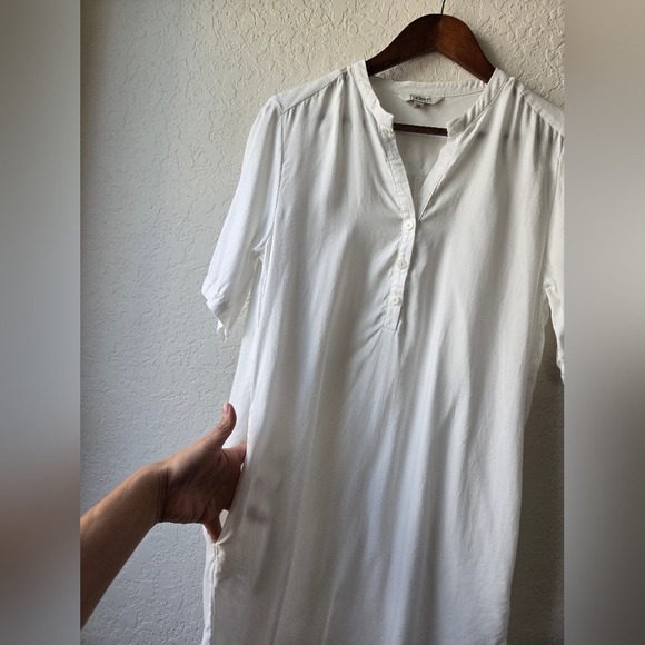 not for sale Tucker Three White Button Down White Dress Size XS - Picture 9 of 10